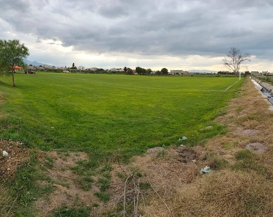 Vista amplia del terreno